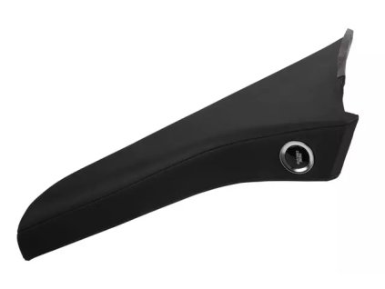 Cadillac Escalade Černý doplněk na přední podlahovou konzolu na straně řidiče 23499901, 84234121