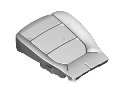 Chevrolet Silverado 1500 4.gen Pěnový polštář předních sedadel