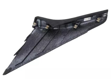 Cadillac Escalade Aplikace na přední podlahovou konzolu na straně spolujezdce v černé barvě Jet Black