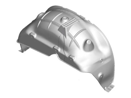 Chevrolet Silverado 1500 4.gen Obložení korby - strana spolujezdce