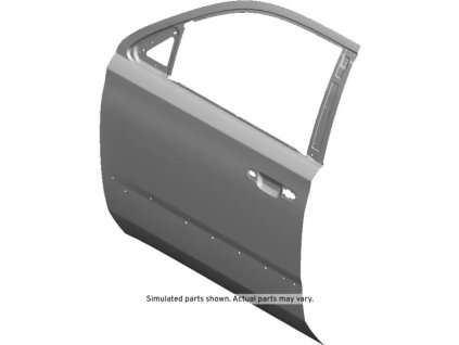 Cadillac Escalade Vnější panel předních dveří na straně řidiče Levá 22914523, 23453659