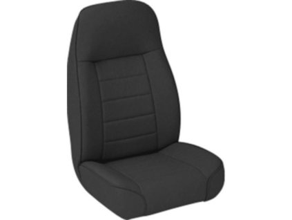 Cadillac Escalade Černý potah opěradla sedadla řidiče 84017565