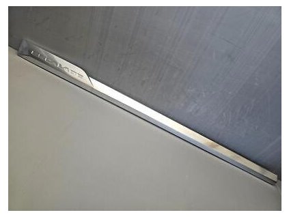 Cadillac Modanatura porta conducente anteriore Escalade Silver Galvano (sinistra) 22834248