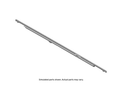 Cadillac Banda neagră Escalade pentru a dezvălui banda geamului de pe partea ușii pasagerului din spate (dreapta)