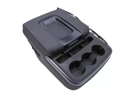 Cadillac Escalade Černá středová loketní opěrka předního sedadla 4007733