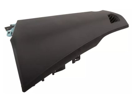 Cadillac Escalade – Obere Instrumententafelverkleidung für die Beifahrerseite in Tiefschwarz, 22924652, 23297396, 23471521