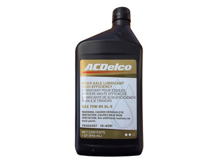 Olio trasmissione ACDelco 75W-85 10-4091 (946 ml)