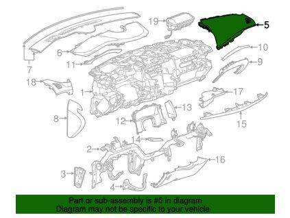 Panel F de Cadillac Escalade