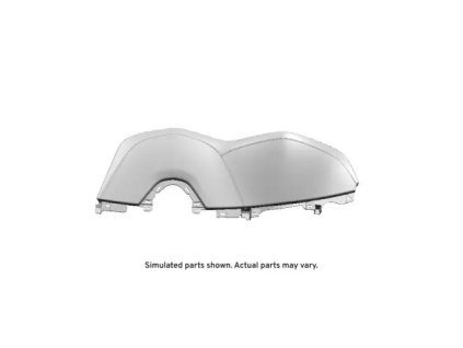 Cadillac Escalade Kryt sdruženého panelu přístrojů Cocoa 22924639, 23485091