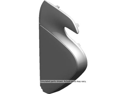 Cadillac Escalade Choccachino Driver Side Fuse Block Access Cover