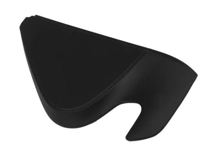 Cadillac Escalade Černý kryt přístupového otvoru pojistkového bloku na straně řidiče