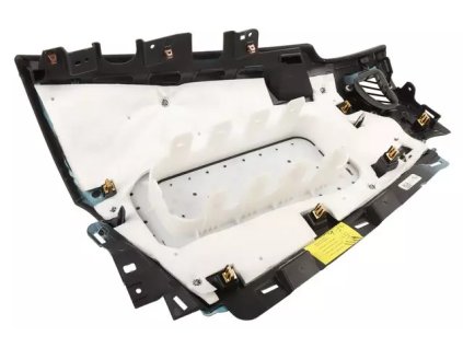 Cadillac Escalade Cocoa Upper dashboard trim on driver's side 22924657