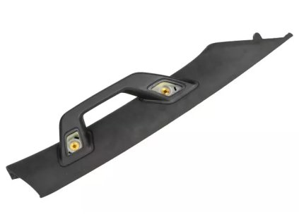 Cadillac Escalade Černá lišta na čelním skle spolujezdce 23425086, 23483741