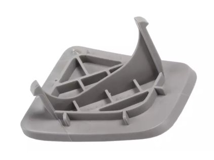 Cadillac Capac mâner de asistență pentru stâlp de parbriz din partea șoferului, gri cenușiu deschis 23441486