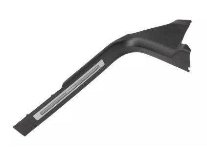 Cadillac Escalade Černá prahová lišta na straně spolujezdce 23433593, 23475152