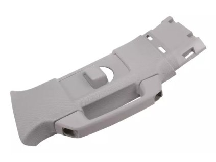 Cadillac Escalade Light Ash Gray Driver Side Center Pillar Upper Panel 23234442, 23445906, 23479263