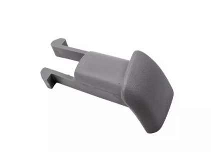 Cadillac Escalade Světle popelavě šedý horní kryt šroubu středového sloupku na straně spolujezdce