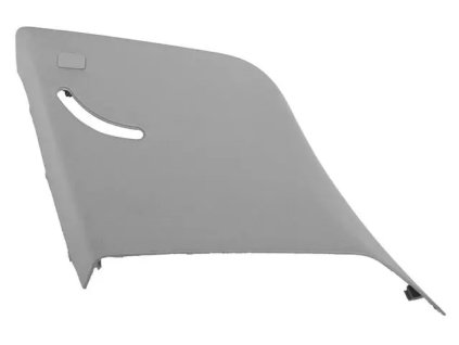 Cadillac Escalade Světle popelavě šedý horní panel sloupku zámku karoserie na straně spolujezdce 23448350