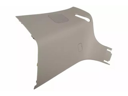 Cadillac Escalade Slate Zierleiste an der hinteren Ecke der Karosserie auf der Beifahrerseite 23448184