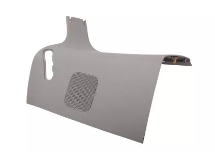 Cadillac Escalade Gri cenușiu deschis Partea pasagerului Colțul din spate Culoare caroserie Bandă decorativă superioară 23448183