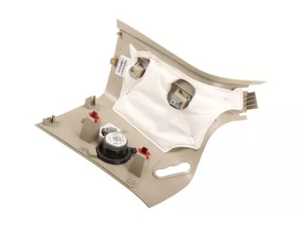 Cadillac Escalade Slate turnare pe colțul din spate al caroseriei pe partea pasagerului 23448165