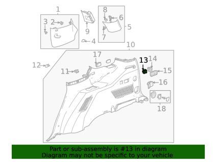 Cadillac Escalade Interruptor 22967349