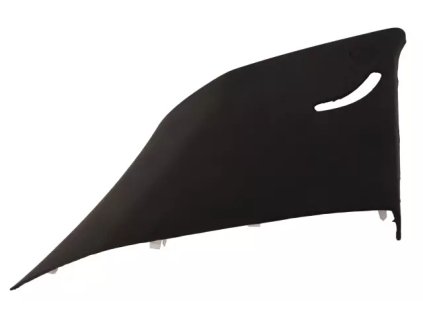 Cadillac Escalade Jet Black Horní obložení sloupku zámku karoserie na straně řidiče 23448359