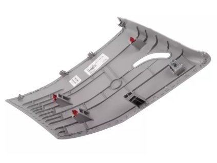 Cadillac Escalade Světle popelavě šedý horní panel sloupku zámku karoserie na straně řidiče 23448347