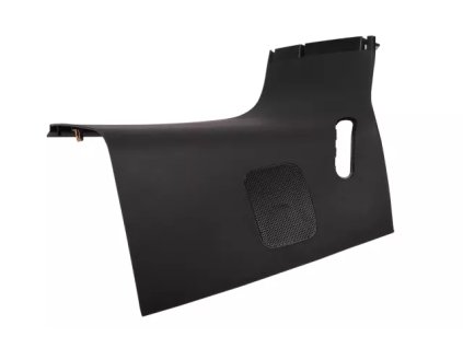 Cadillac Bandă de jet pentru caroserie din colțul din spate Escalade Black pe partea șoferului 23448181