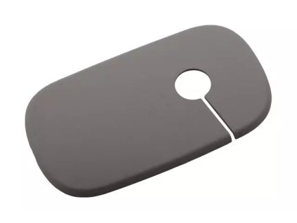 Cadillac Escalade Světle popelavě šedý kryt podpěrného šroubu sluneční clony na straně spolujezdce