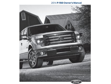 Manuale utente Ford F-150 12a generazione 2009-2014 ENG