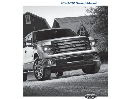 Manuel d'utilisation Ford F-150 12e gén. 2009-2014 ENG