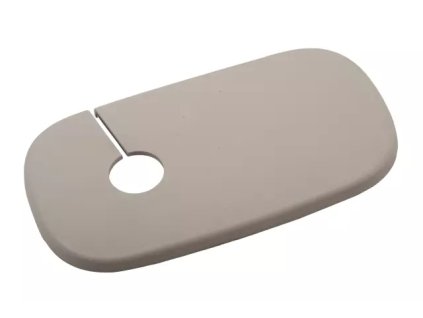 Cadillac Escalade Břidlicový kryt podpěrného šroubu sluneční clony na straně spolujezdce Pravá