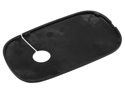 Cadillac Escalade Černý kryt podpůrného šroubu sluneční clony na straně řidiče Levá