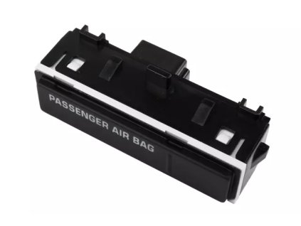 Cadillac Escalade Airbag activation status display on the dashboard 20846676