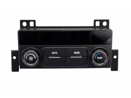 Cadillac Escalade Pomocné ovládání topení/klimatizace na střešní konzole bez vyhřívání sedadel 20929715, 23467327