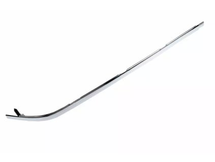 Cadillac Escalade Světle chromovaná vložka bočního asistenčního schůdku řidiče Levá