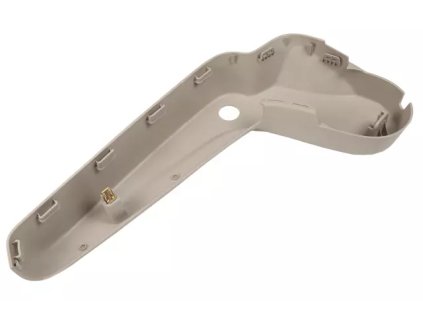 Pre vozidlá: Cadillac Escalade Bridlicový kryt otvoru pre operadlo zadného sedadla 23452134