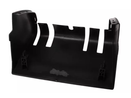 Cadillac Escalade Černý potah zadní strany sedadla řidiče