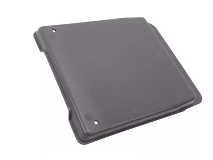 Cadillac Escalade Armrest Mounting Panel on the Back of the Driver's Seat Dark Atmosphere