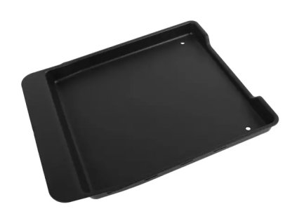 Cadillac Escalade Černý panel pro uchycení loketní opěrky na zadním sedadle řidiče 23452191