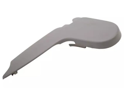 Cadillac Capac balamale pentru scaunul din spate al șoferului, gri închis, cenușiu 23451987