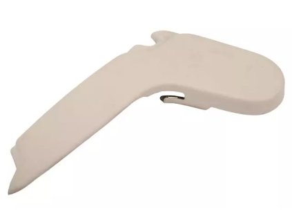 Cadillac Escalade Slate Scharnierabdeckung für Fahrersitz hinten, 23451990