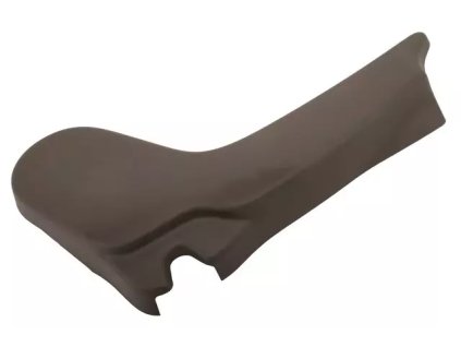 Cadillac Escalade Cocoa Rear Driver Seat Hinge Cover 23451991