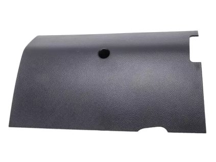 Cadillac Escalade Černý zadní kryt podstavce sedadla řidiče Jet Black 23452056