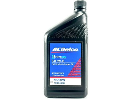 Olio motore completamente sintetico ACDelco 5W-30 10-9129 (946 ml)