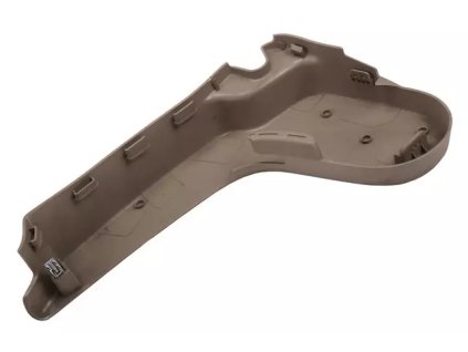 Cadillac Escalade Rear Passenger Seat Hinge Cover Dune 23451997