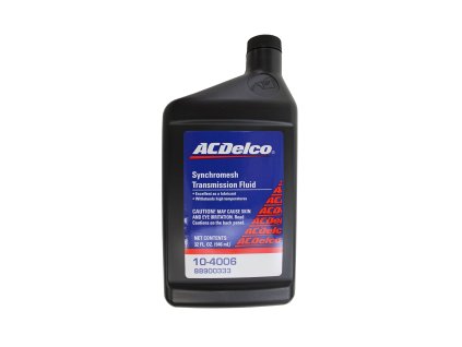 ACDelco Syncromesh kézi sebességváltó olaj. Fluid 10-4006 (946 ml)