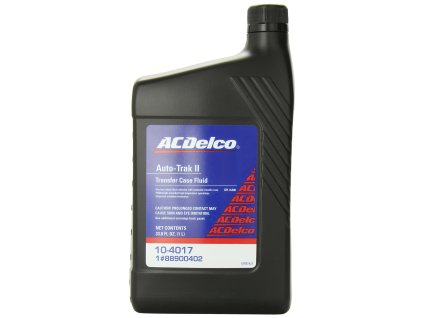 ACDelco Transfer Case Fluid Auto-Trak II 10-4017 (946 ml)