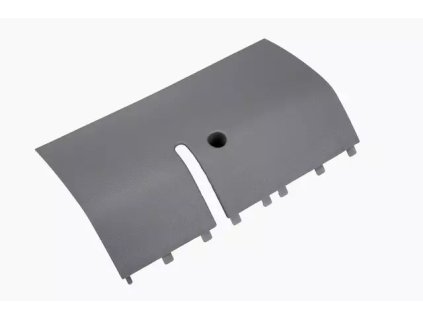 Cadillac Escalade Tmavě popelavě šedý potah podstavce zadního sedadla spolujezdce